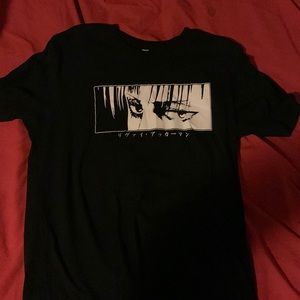 Levi, AOT Black T-Shirt